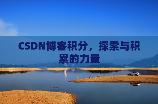 CSDN博客积分，探索与积累的力量